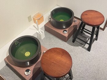 元気 新宿店/足湯♪