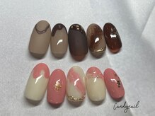 ネイルサロン キャンディネイル(Candy Nail)/バレンタインネイル