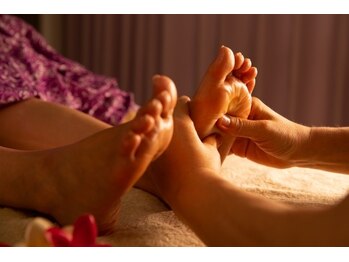 悠心/足裏/フット