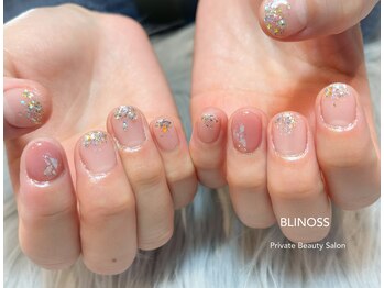 ブリノス(BLINOSS)/ショートネイル☆デザイン