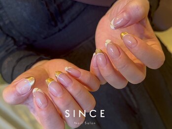 シンス(Since)/【パラジェル】フレンチ(冨高)