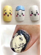 ボガスティーズネイル(Vogusty's nail)/相磯限定★推しネイル♪