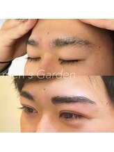 メンズガーデン(men's Garden)/メンズ眉毛（アイブロウ）