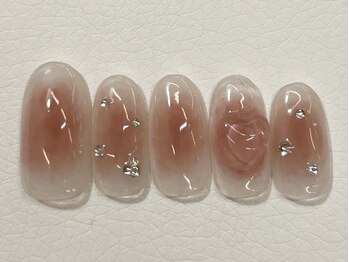 チャーム 能登川店(Charm)/チークネイル