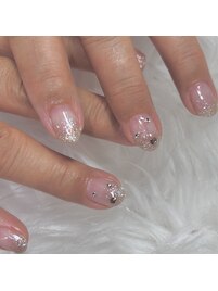 ジェル　シンプルメニュー