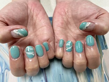 ネイル サロン ヴェレッド(Nail Salon VERED)/波ネイル
