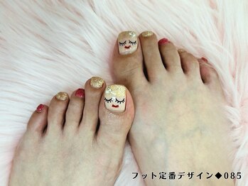 はあとねいる 高松瓦町店/フット定番デザイン085◆4,400円