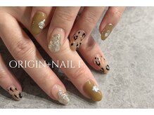 オリジン(origin)/秋ネイル