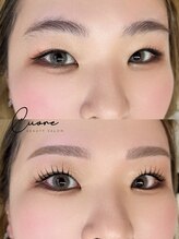 クオーレ 福津(cuore)/眉毛wax + パリジェンヌ