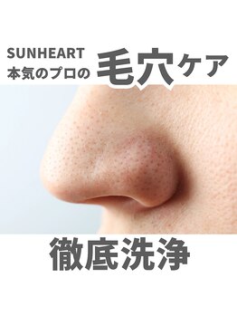 サンハート(SUN HEART)/頑固な毛穴汚れ！
