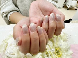 マグネットチークネイル