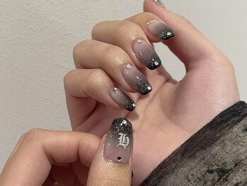 ワイワイ(yy)/グラデーションネイル