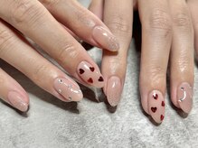 ネクスト ヴィジョン ネイル(Next Vision Nail)/【　ハートネイル　】
