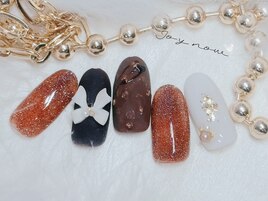 チョコレートネイル