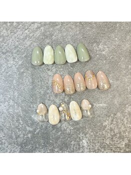 ネイルアンドアイラッシュ アール(ar)/ニュアンスコース