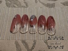 アンクール(an kool)/砂ジェルニュアンスデザイン