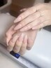 【Hand】チップ長さだし10本ワンカラー¥7000
