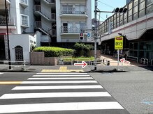 ハーシートウキョウ(HERSHE TOKYO)/【乃木坂駅　道順】