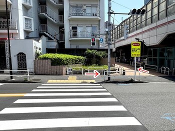 ハーシートウキョウ(HERSHE TOKYO)/【乃木坂駅　道順】
