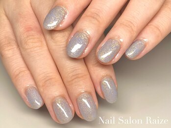 ライズ 本町店(Raize)/ゴールドフレーク入りワンカラー