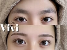 サロン ヴィヴィ(Salon Vivi)/眉毛wax＋ラッシュリフト