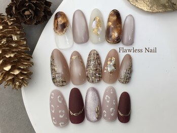 フローレスネイル 新宿西口店(FlawlessNail)/【定額アート】8000円