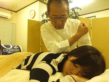 リラックスの彩の写真/平日限定!肩こりの辛さ改善◎【上半身の集中もみほぐし45分¥3500】施術後の軽さに感動…♪