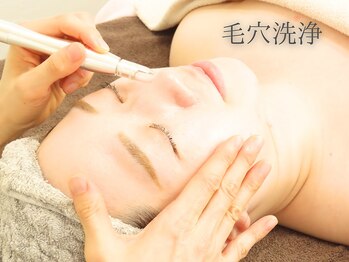 パールピーチ(total beauty place pearl peach)/毛穴洗浄フェイシャル