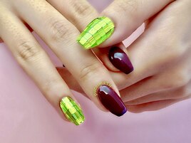 ボルドー&ミラーボウル