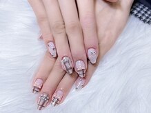 アイドールネイル(iDoll Nail)/チェックネイル