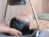 【人気No.1】脳疲労ヘッドスパ×小顔フェイシャル90分　頭浸浴/幹細胞ケア込