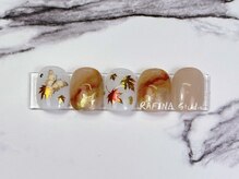 ラフィーナ 新宿 代々木店(RAFINA)/定額トレンドネイル