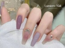 Lumiere Nail 桜新町【パラジェル/フィルイン/ワンホンネイル】/