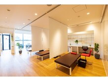 コアトリム ステーション 広尾店/スタジオ　仕切り