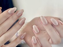 ナユキネイル 渋谷店(NA.YUKI NAIL)/マグネットネイル xミラー