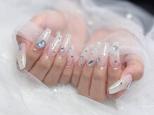 ベルグローアルファネイル(BELLE GROW ALPHA NAIL)/宝石ネイル