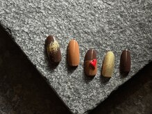 クルワートル/期間限定!冬のお出掛けネイル☆B