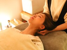 ラシネス(Racines)の雰囲気（ドライヘッドで頭を休めます☆頭痛、睡眠、眼精疲労のお悩みに◎）