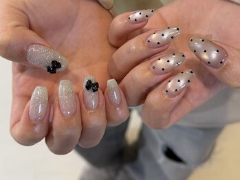 ちぐはぐネイル