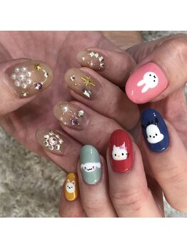 シェル エステティック ラウンジ(Chelu esthetic lounge)/持ち込みデザイン