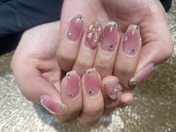 プロテア(protea)/チークネイル