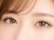 Platine白金高輪【眉毛/まつげパーマ/LEDマツエク】【3/2 NEW OPEN（予定）】/まつげエクステで華やかなお目元
