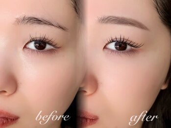 シャルエ アイサロン(Charer)の写真/Charer eye salonの眉WAXで垢抜けフェイスに!自分でお手入れしにくい眉のお手入れはプロにお任せください♪