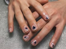 オムネイル 渋谷(HOMME NAIL)/持ち込みネイル ¥9.000