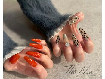 アシメ　レオパード