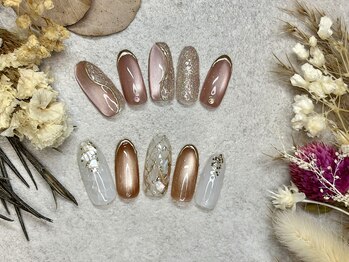 プライベートネイルサロン キサイ(Kisai)/新作定額ネイル¥8500