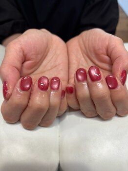 ファースト 姪浜店(FIRST)/マグネットネイル