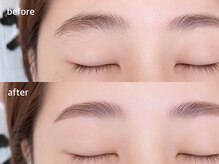ティアボーテ(t/a beaute)の雰囲気（当店自慢の美眉を手に入れる眉毛パーマ！メイクの時短にも◎）