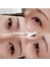 【リピートNo.1】 韓国式まつげパーマ　￥3990 　韓国式/ノーグルー