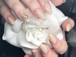 シンプルオーダーネイル